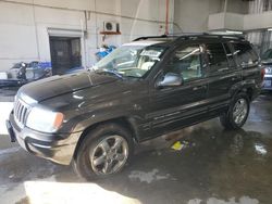 Vehiculos salvage en venta de Copart Littleton, CO: 2004 Jeep Grand Cherokee Limited