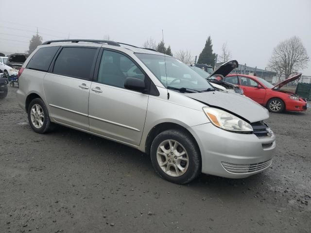 2005 Toyota Sienna LE