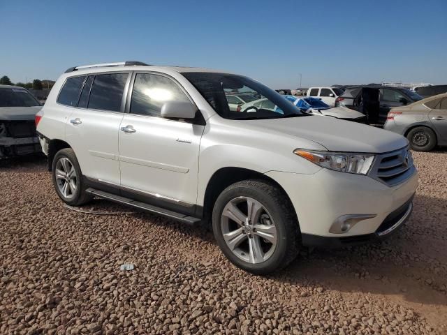 2012 Toyota Highlander Limited