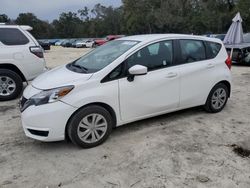 Salvage cars for sale from Copart Ocala, FL: 2017 Nissan Versa Note S