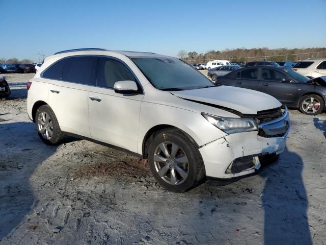 2015 Acura MDX Advance