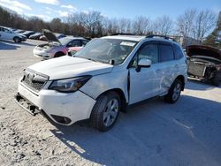 Vehiculos salvage en venta de Copart North Billerica, MA: 2015 Subaru Forester 2.5I Limited