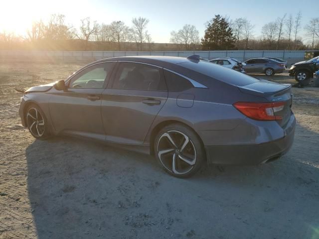 2018 Honda Accord Sport