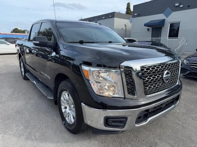 2018 Nissan Titan S