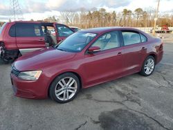 Volkswagen salvage cars for sale: 2012 Volkswagen Jetta SE