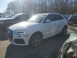 Salvage cars for sale at auction: 2017 Audi Q3 Prestige