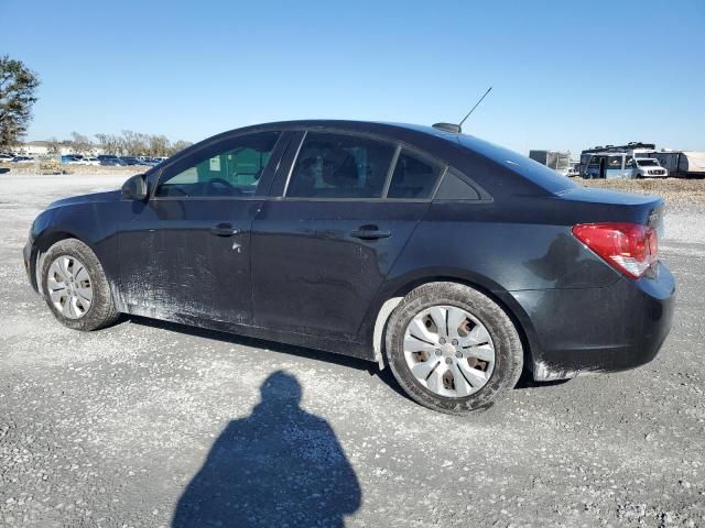 2016 Chevrolet Cruze Limited LS