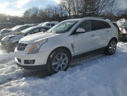 Salvage cars for sale at North Billerica, MA auction: 2012 Cadillac SRX Performance Collection