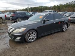 Flood-damaged cars for sale at auction: 2014 Hyundai Genesis 3.8L