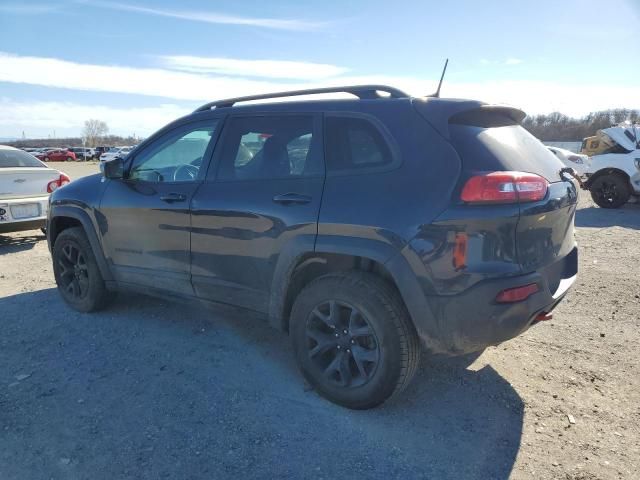 2017 Jeep Cherokee Trailhawk