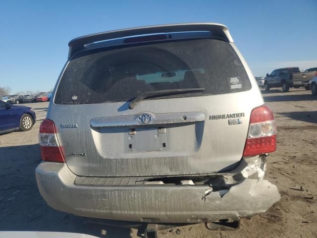 2007 Toyota Highlander Hybrid