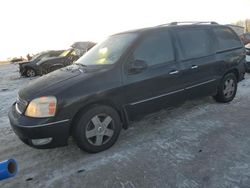 Ford Freestar salvage cars for sale: 2006 Ford Freestar SEL