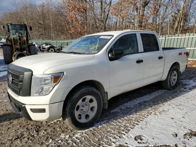 2022 Nissan Titan S