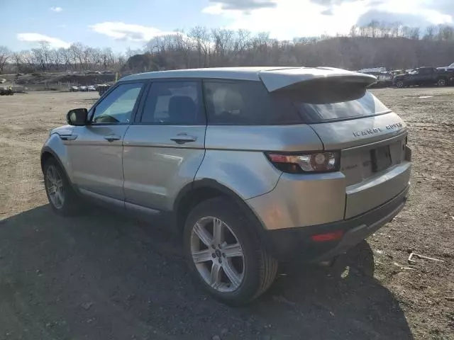 2013 Land Rover Range Rover Evoque Pure Plus