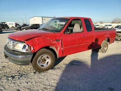 Salvage cars for sale from Copart Haslet, TX: 1999 Ford F150