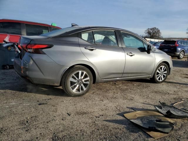 2021 Nissan Versa SV