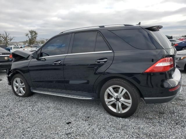 2015 Mercedes-Benz ML 350