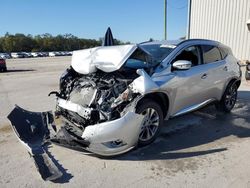 Salvage cars for sale at Apopka, FL auction: 2018 Nissan Murano S