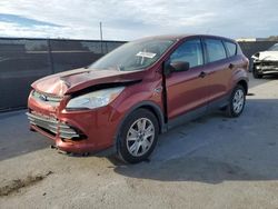 Salvage cars for sale at Orlando, FL auction: 2015 Ford Escape S