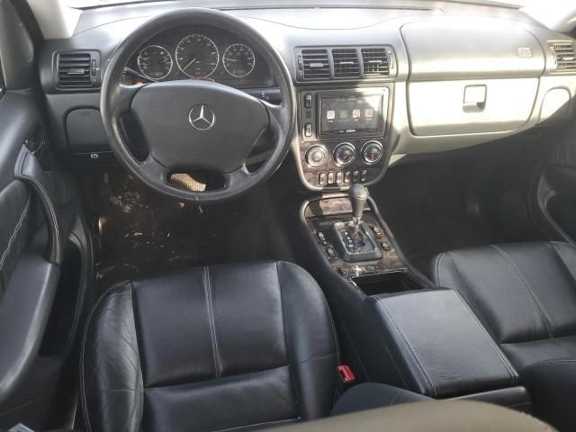 2004 Mercedes-Benz ML 350