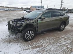 Subaru salvage cars for sale: 2022 Subaru Outback Premium