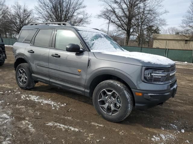 2023 Ford Bronco Sport Badlands