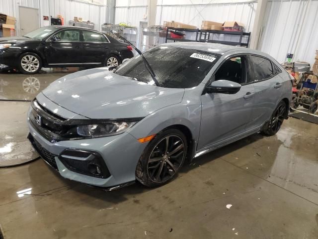 2021 Honda Civic Sport