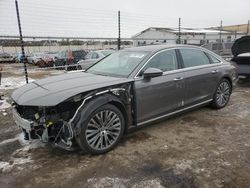 Audi salvage cars for sale: 2020 Audi A8 L