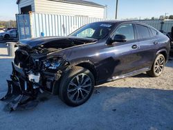 BMW salvage cars for sale: 2025 BMW X6 XDRIVE40I