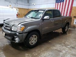 Salvage cars for sale at Kincheloe, MI auction: 2005 Toyota Tundra Double Cab SR5