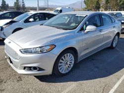 Ford Fusion se Hybrid salvage cars for sale: 2013 Ford Fusion SE Hybrid