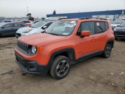 Jeep salvage cars for sale: 2015 Jeep Renegade Latitude