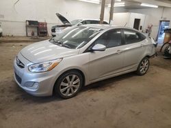 Hyundai salvage cars for sale: 2014 Hyundai Accent GLS