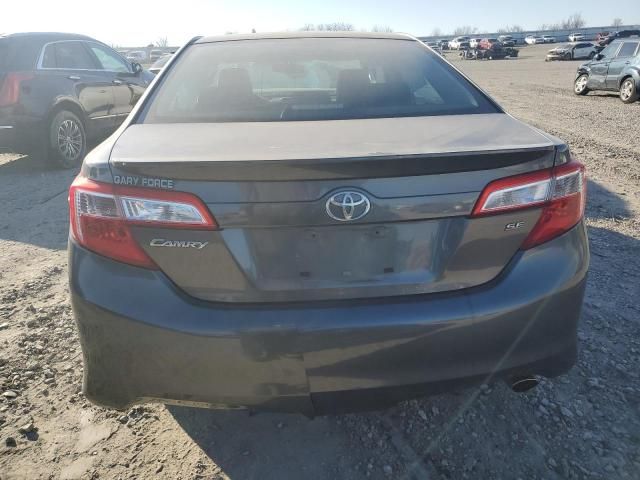 2012 Toyota Camry Base