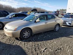 Honda salvage cars for sale: 2003 Honda Accord EX