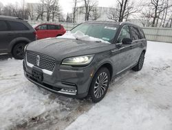 Lincoln Aviator salvage cars for sale: 2020 Lincoln Aviator Reserve