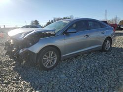 Salvage cars for sale at Mebane, NC auction: 2016 Hyundai Sonata SE