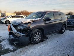 Salvage cars for sale at Hillsborough, NJ auction: 2020 Honda Pilot EXL