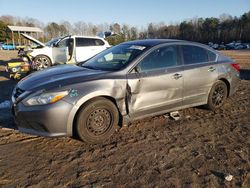 Nissan salvage cars for sale: 2017 Nissan Altima 2.5