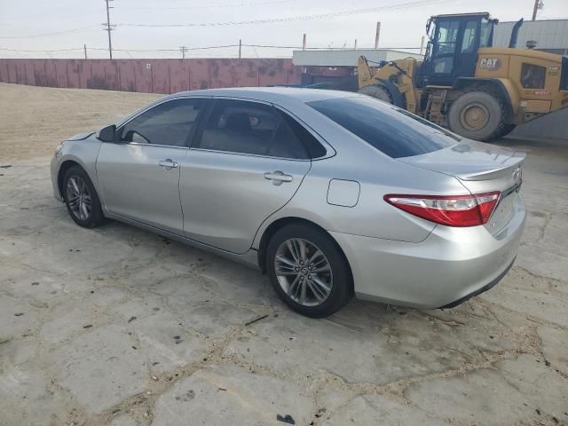 2017 Toyota Camry LE