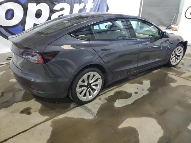 2022 Tesla Model 3