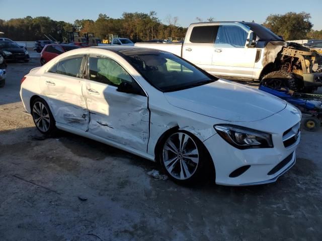 2019 Mercedes-Benz CLA 250