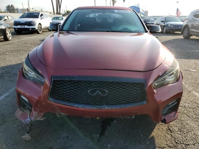 2016 Infiniti Q50 RED Sport 400