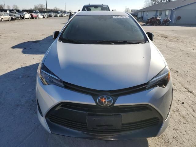 2019 Toyota Corolla L