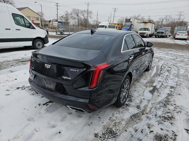 2021 Cadillac CT4 Premium Luxury