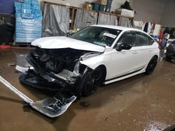 Honda salvage cars for sale: 2024 Honda Civic Sport