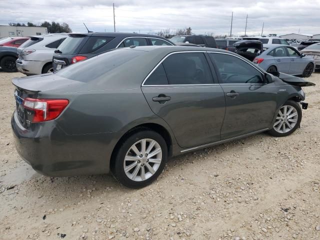 2013 Toyota Camry Hybrid