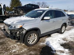 KIA salvage cars for sale: 2014 KIA Sorento LX