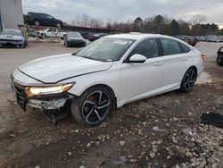 Honda Accord salvage cars for sale: 2019 Honda Accord Sport