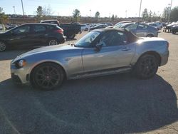 Salvage cars for sale at Gaston, SC auction: 2017 Fiat 124 Spider Classica